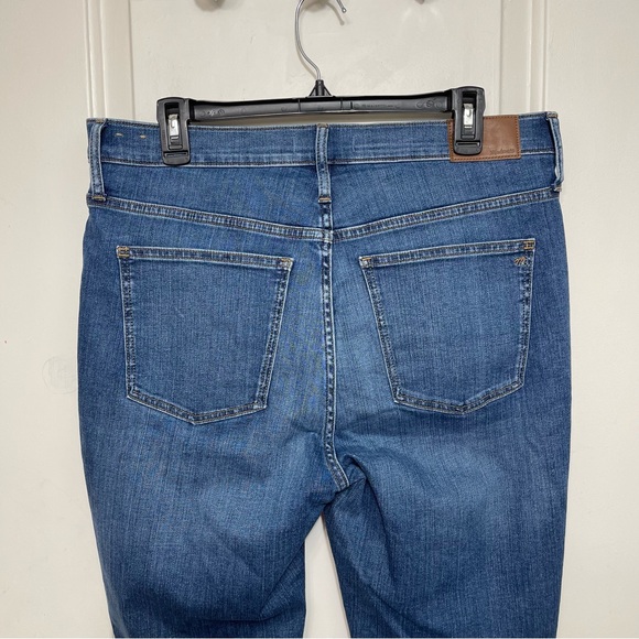 New MADEWELL 9" High Rise Skinny Jeans In Wilcrest Wash Size 32 - Picture 13 of 16